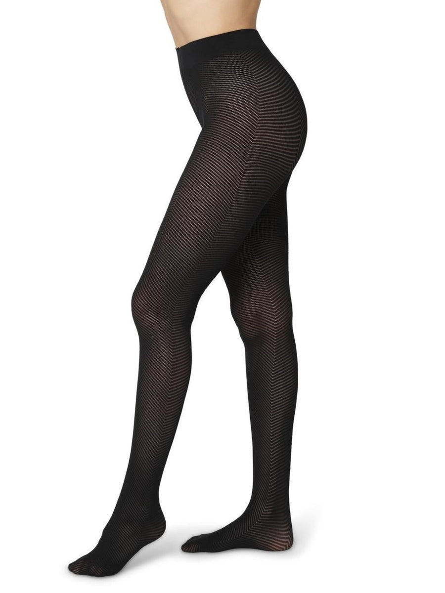 Senior Style Bible - Dear World: patterned tights and fishnets are