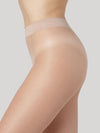 Releve Fashion Dear Denier Rebecca 15 Denier Tight, Light Nude Ethical Luxury Brand Sustainable Clothing Conscious Fashion Purchase with Purpose Shop for Good