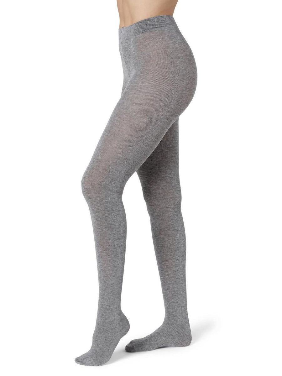 Releve Fashion Dear Denier Simone Cashmere Blend Tight, Grey Ethical Luxury Brand Sustainable Clothing Conscious Fashion Purchase with Purpose Shop for Good