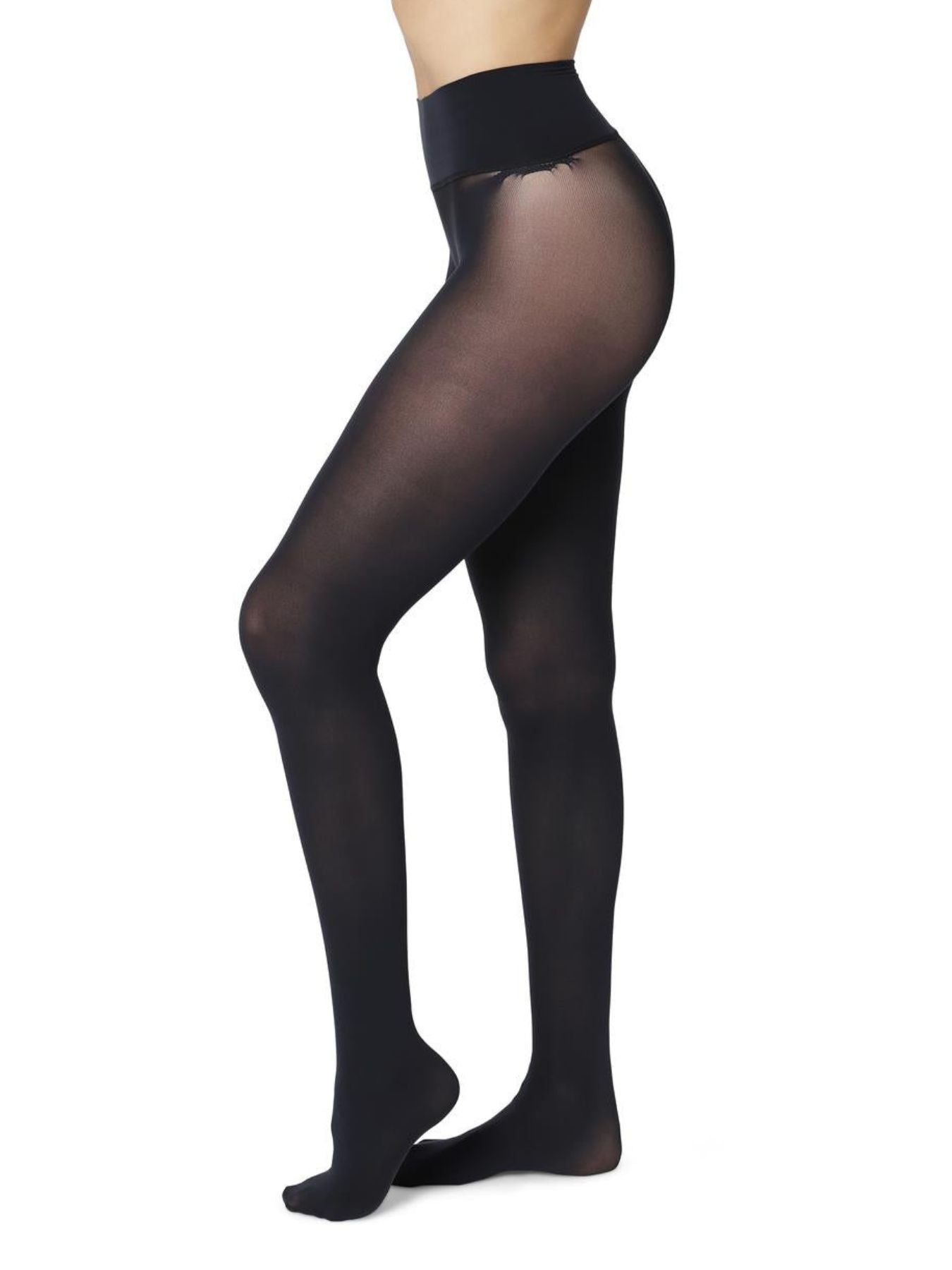 Erika Seamless 50 Denier Tight, Midnight