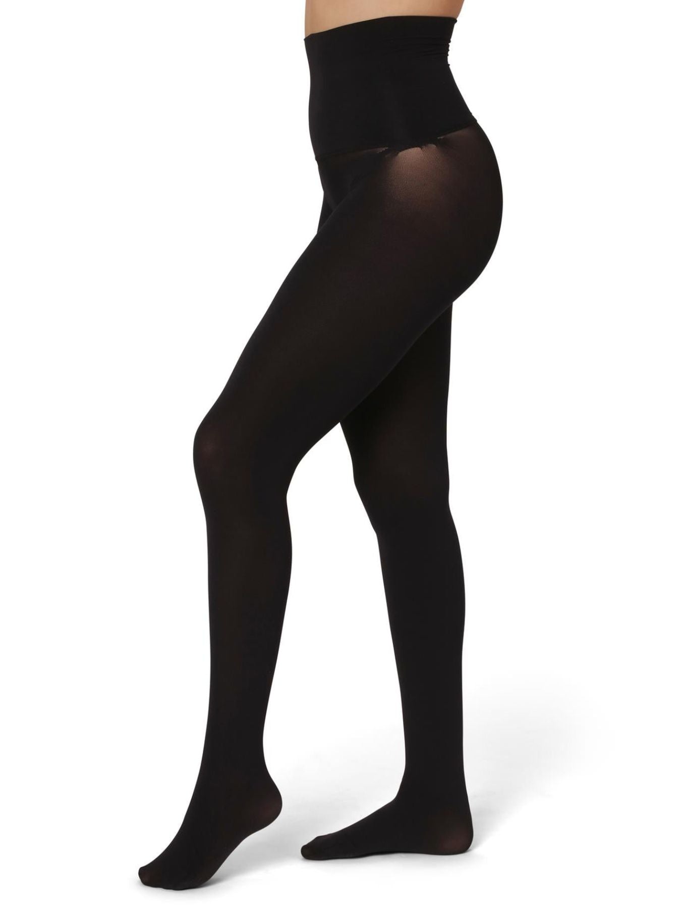 Erika Seamless High Waist 80 Denier Tight, Black