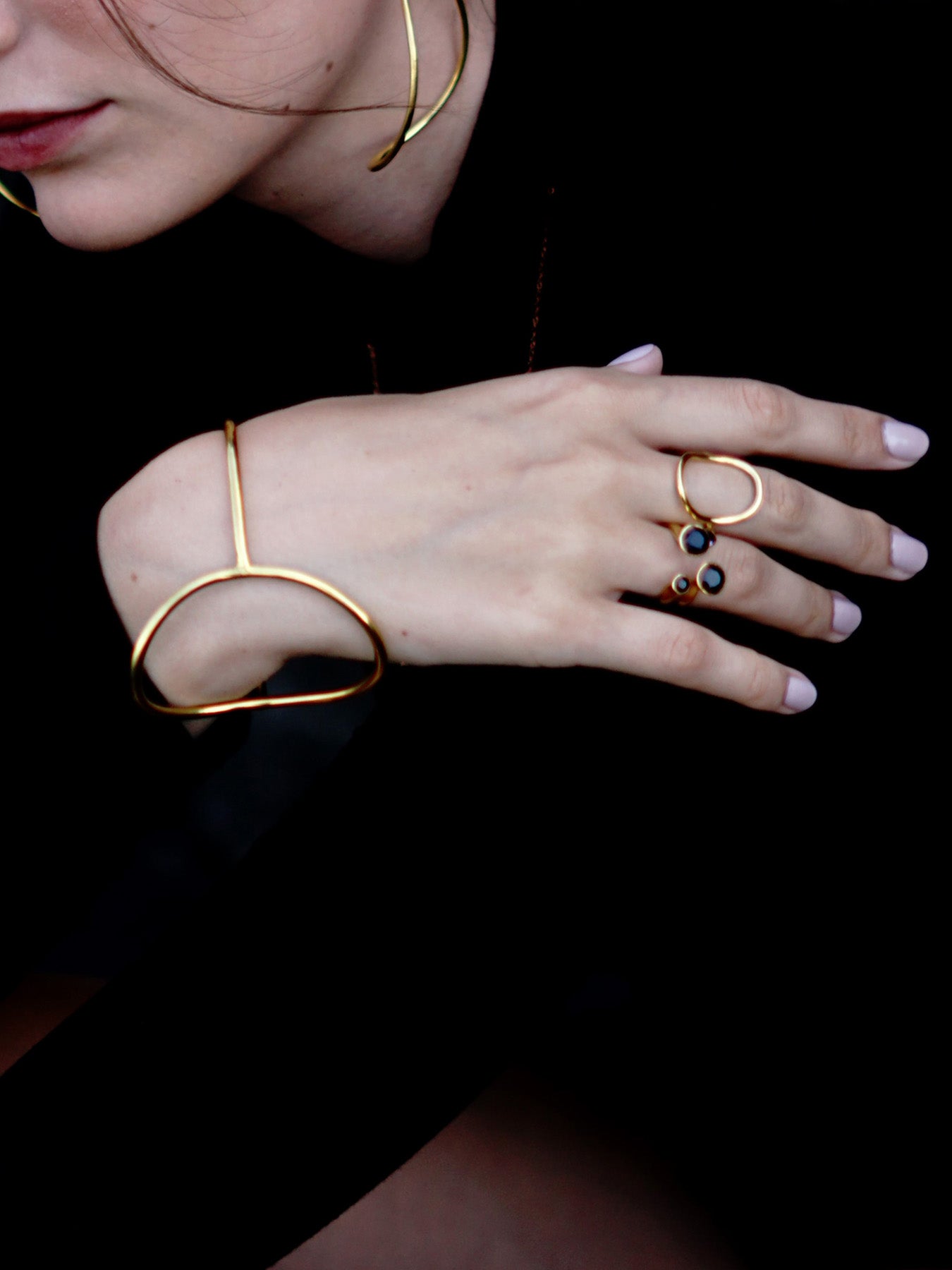 Freedom Bracelet, Gold