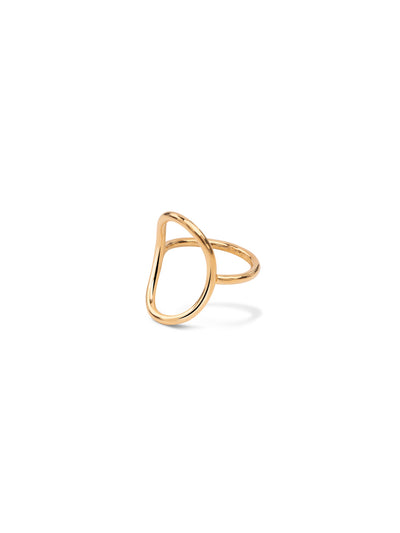Relevé Fashion Emi & Eve Freedom Ring in Gold Made of Recycled Missile Shells Responsible Luxury Conflict-Free Jewellery Ethical and Sustainable Designer Brand Purchase with Purpose Shop for Good