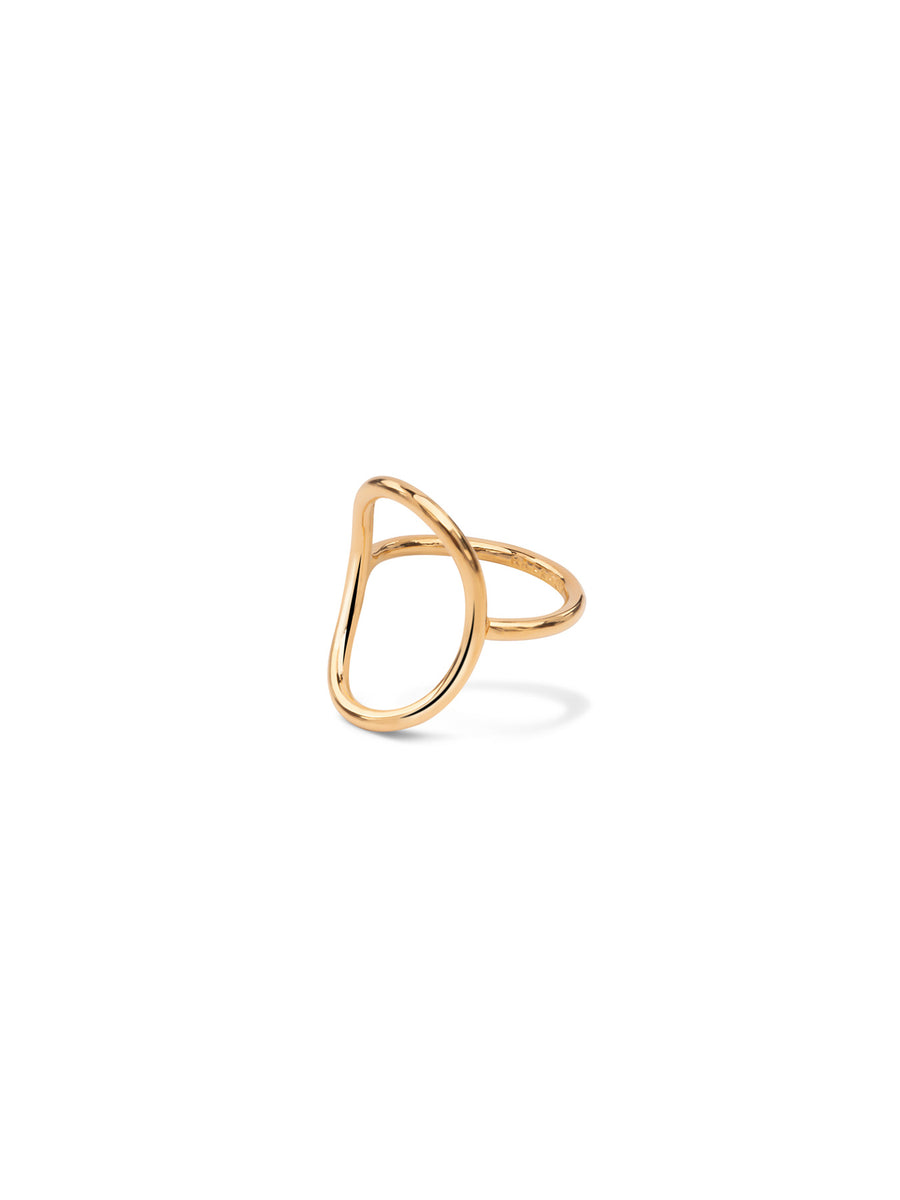 Freedom Ring, Gold