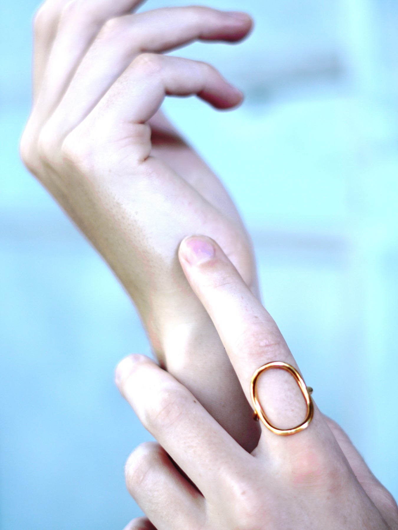 Freedom Ring, Gold