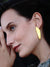 Juno Earrings, Gold