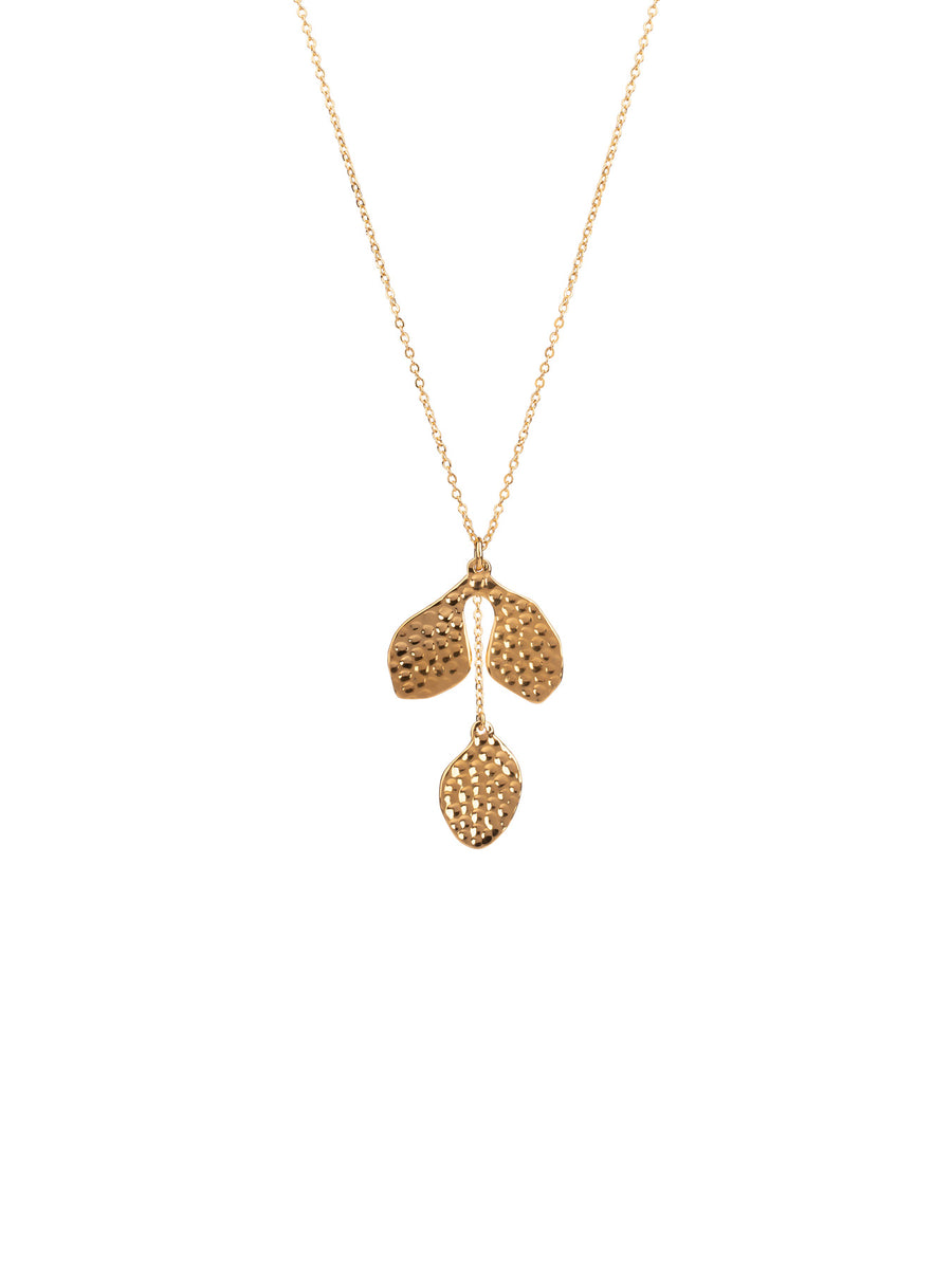 Naturae Necklace, Gold