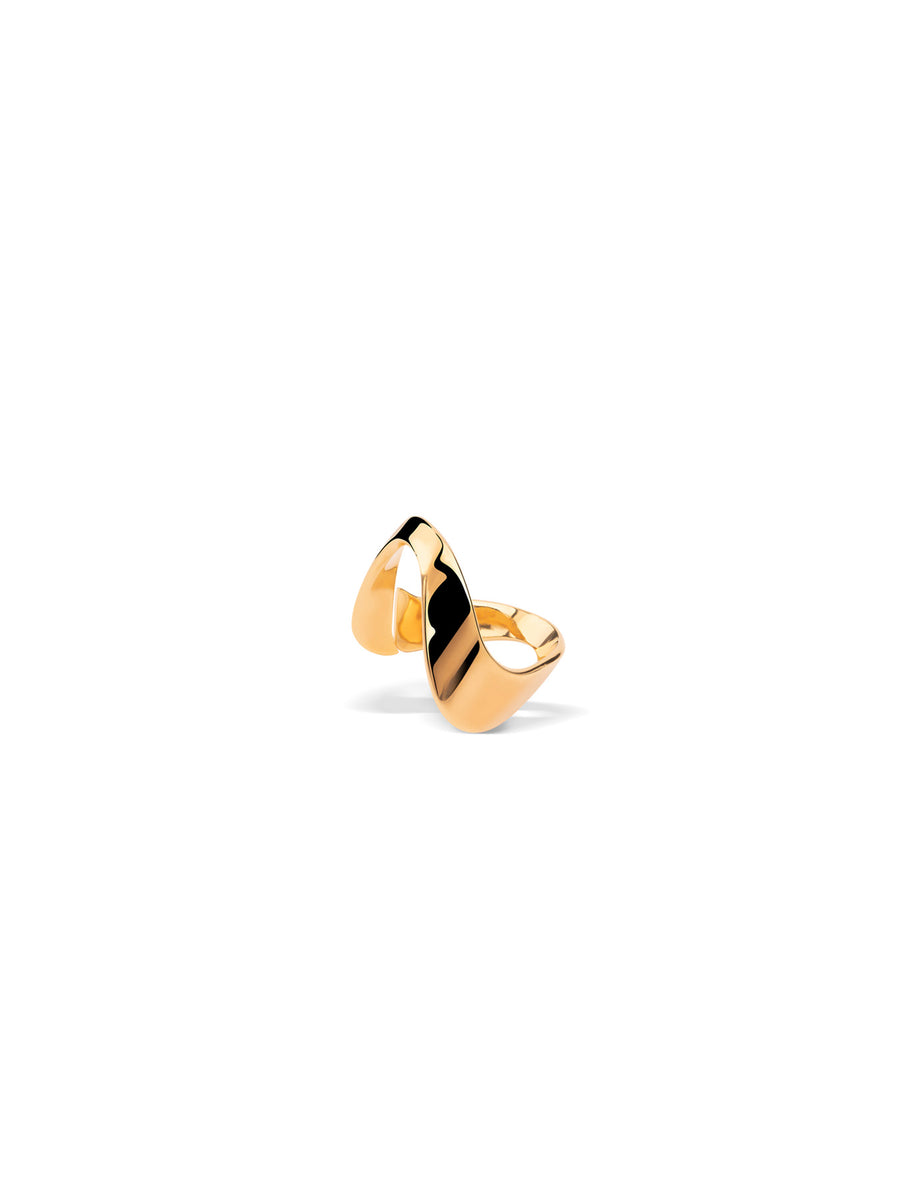 River Ring, Gold