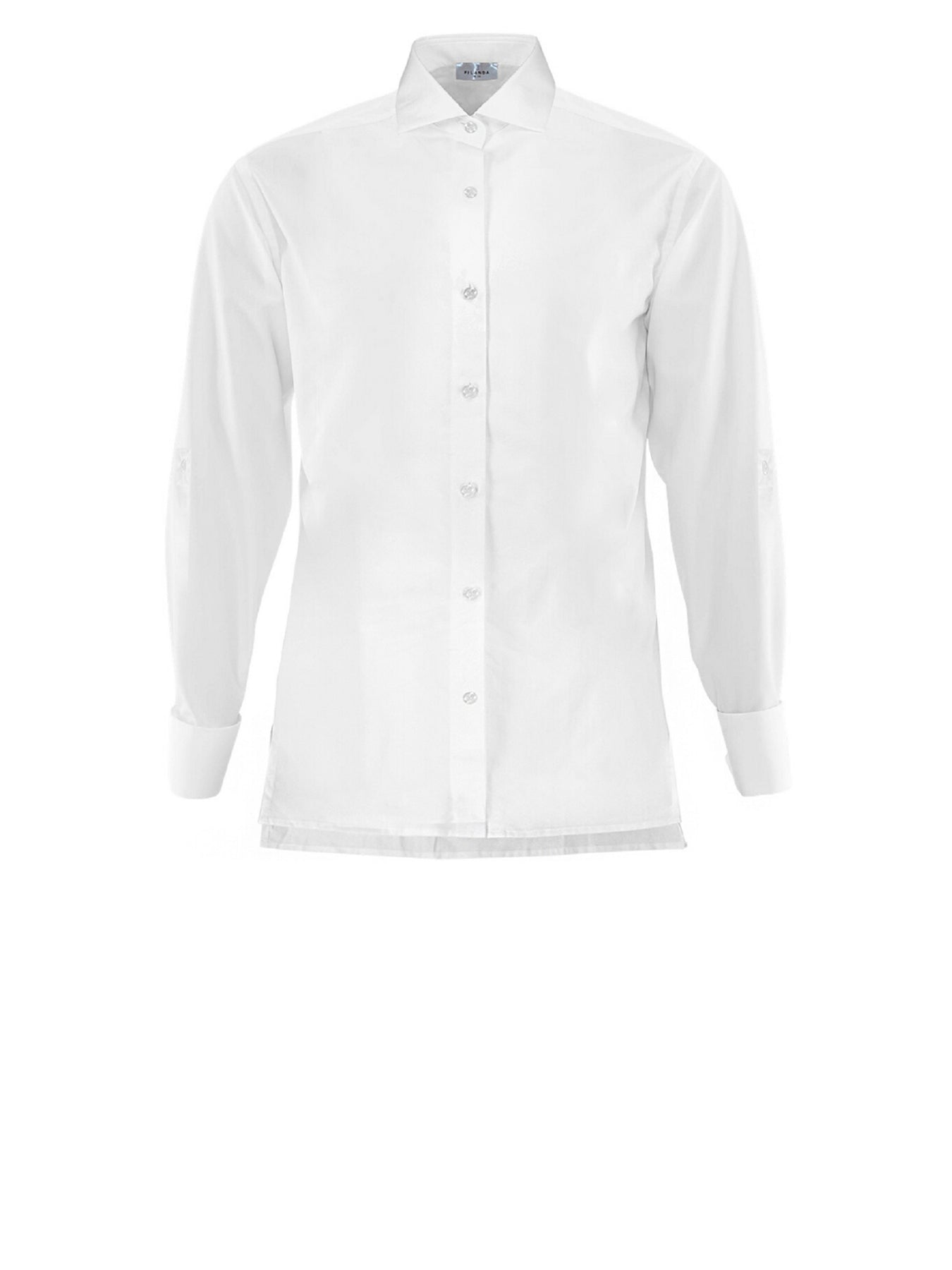 Amelie Cotton Shirt, White