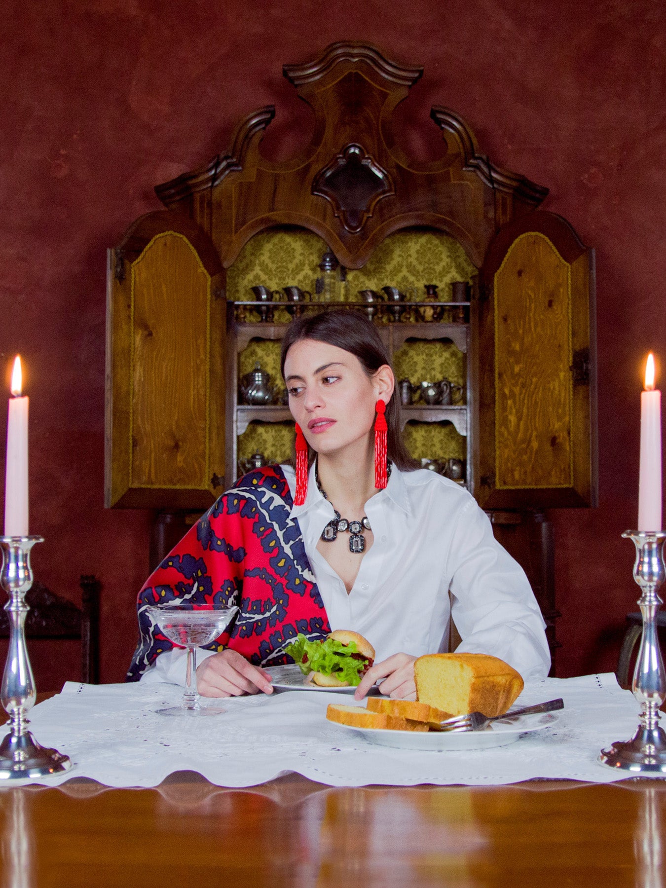 Releve Fashion Filanda n.18 Amelie White Cotton Button Down Dress Shirt Sustainable Luxury Fashion Conscious Clothing and Accessories Ethical Designer Brand Artisanal Handcrafted Made in Italy Purchase with Purpose Shop for Good