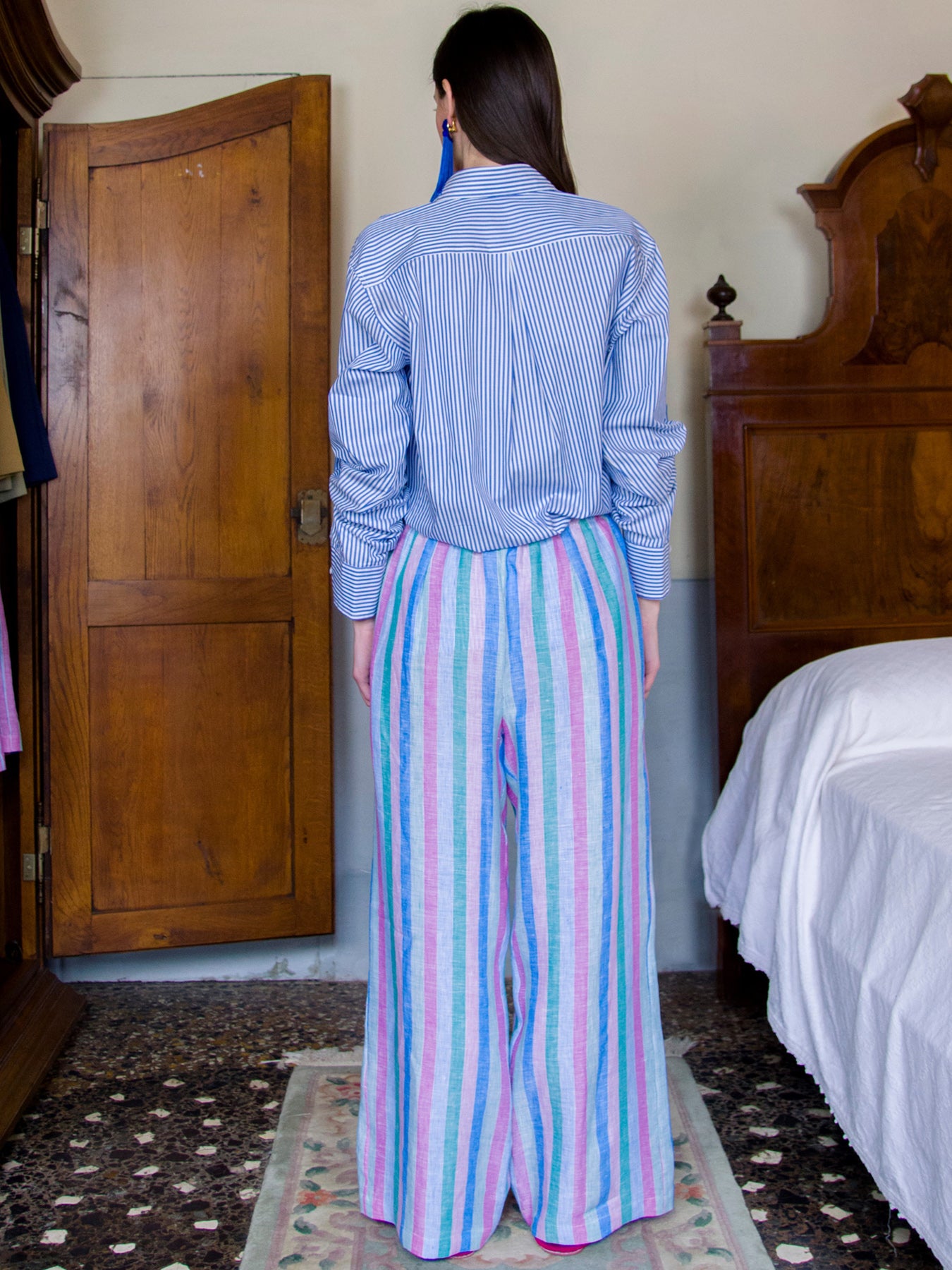 Lisette straight sale leg pants