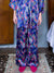 Lorette Silk Trousers, Multicolour