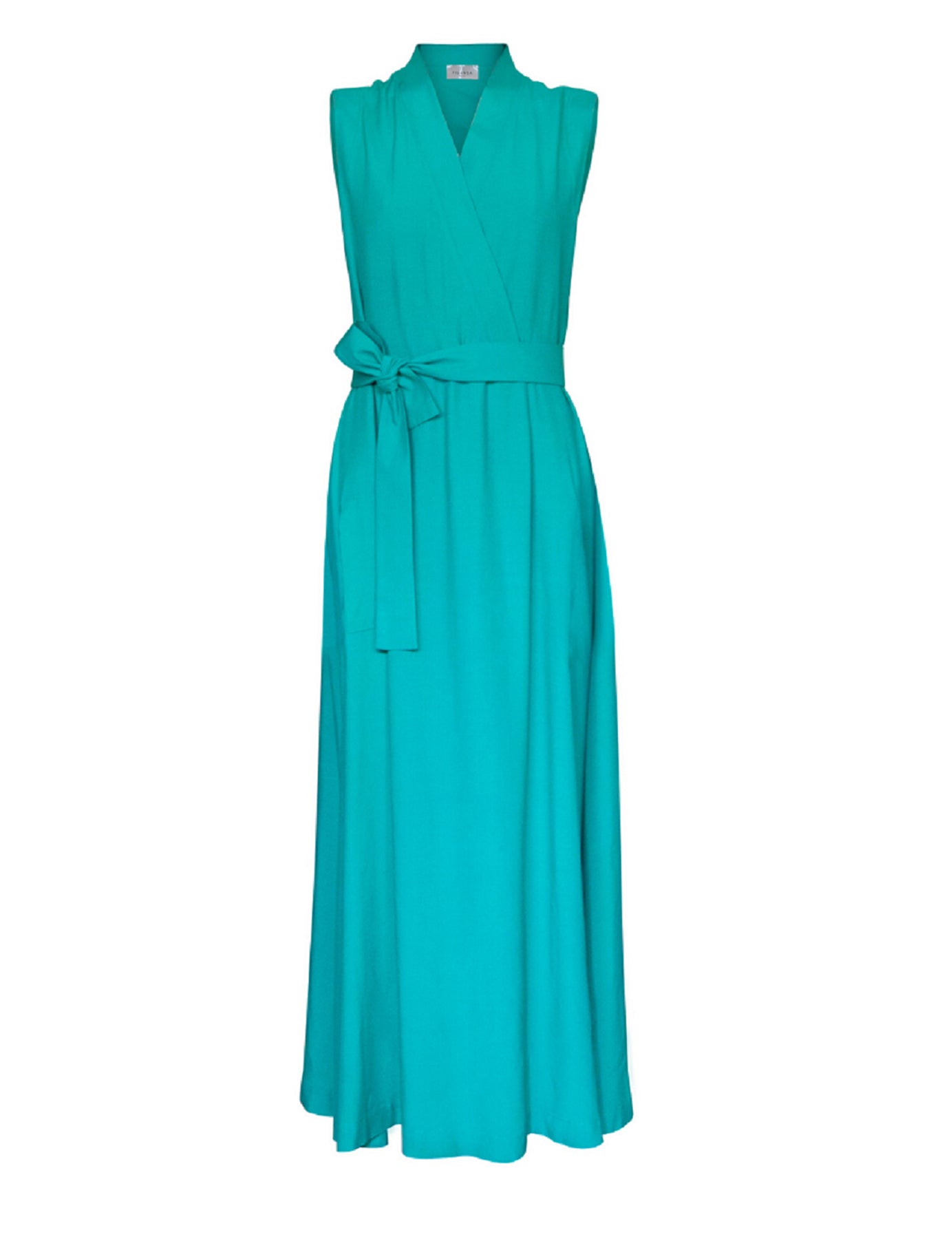 Relev Fashion | Filanda n.18 Zita Cotton Dress, Green Relev Fashion | Filanda n.18 Zita Cotton Dress, Green