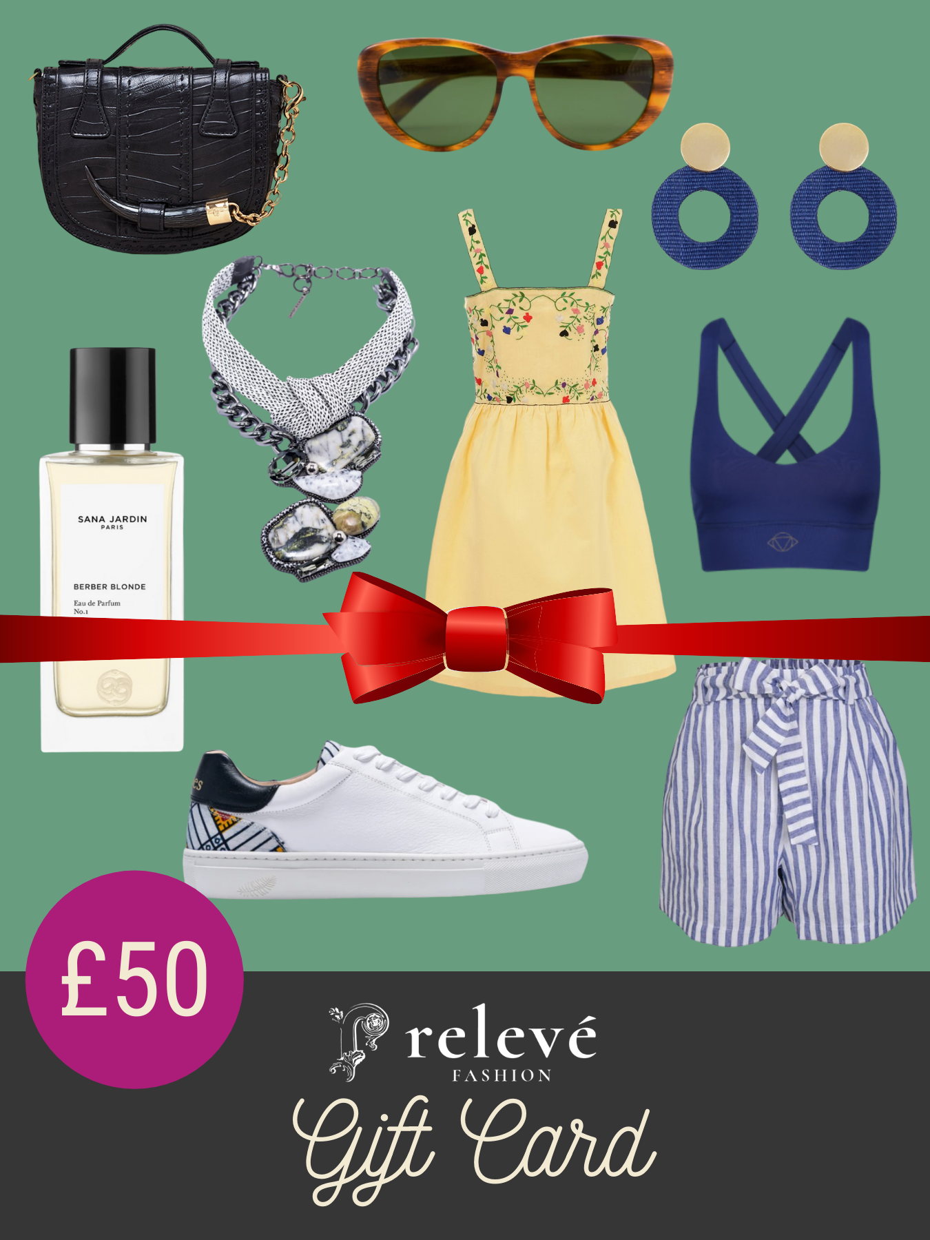 Relevé Fashion Gift Card Purchase with Purpose Shop for Good Ethical Brands Sustainable Fashion Social Impact