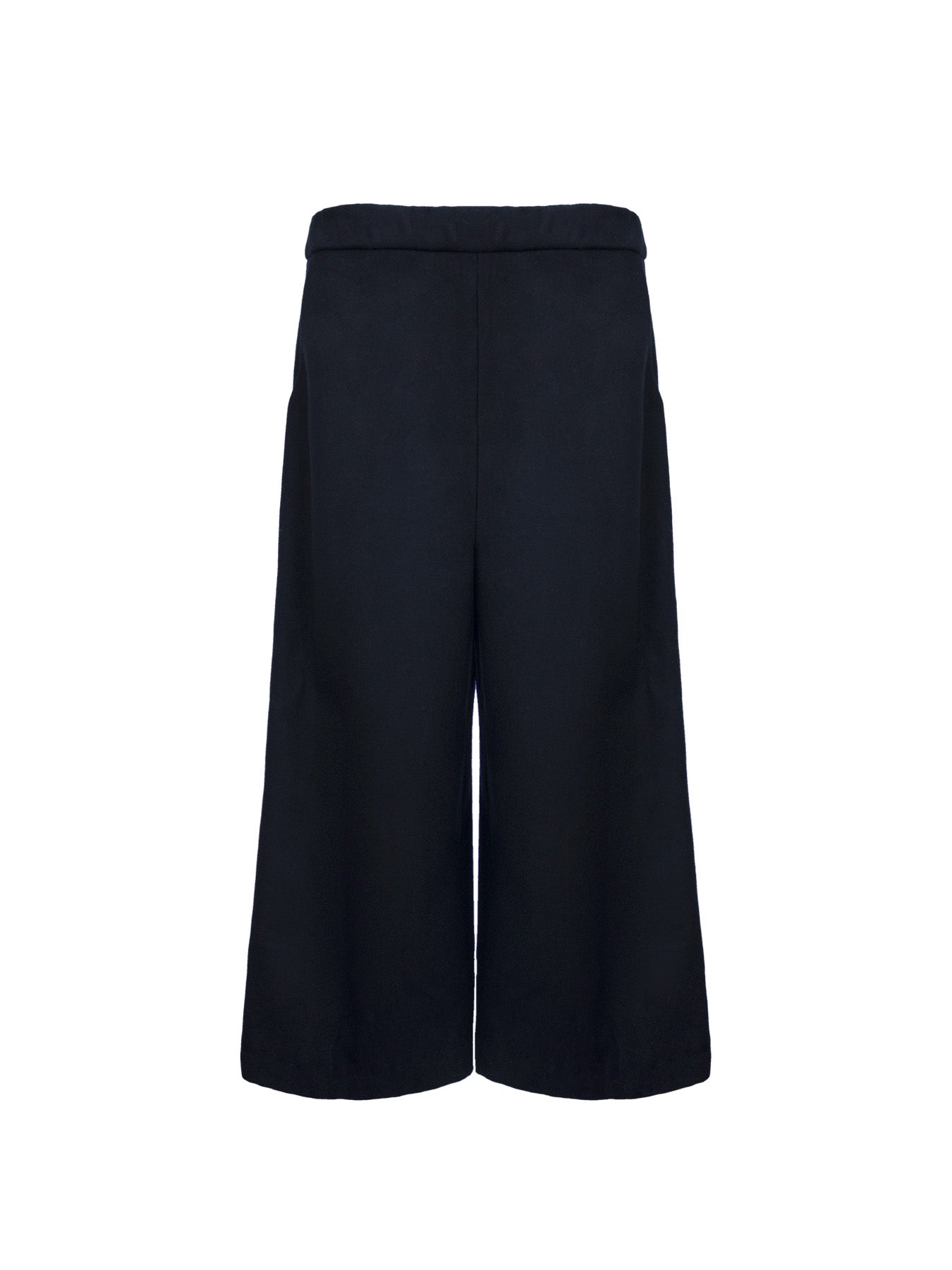 Dee Wool Pants, Black
