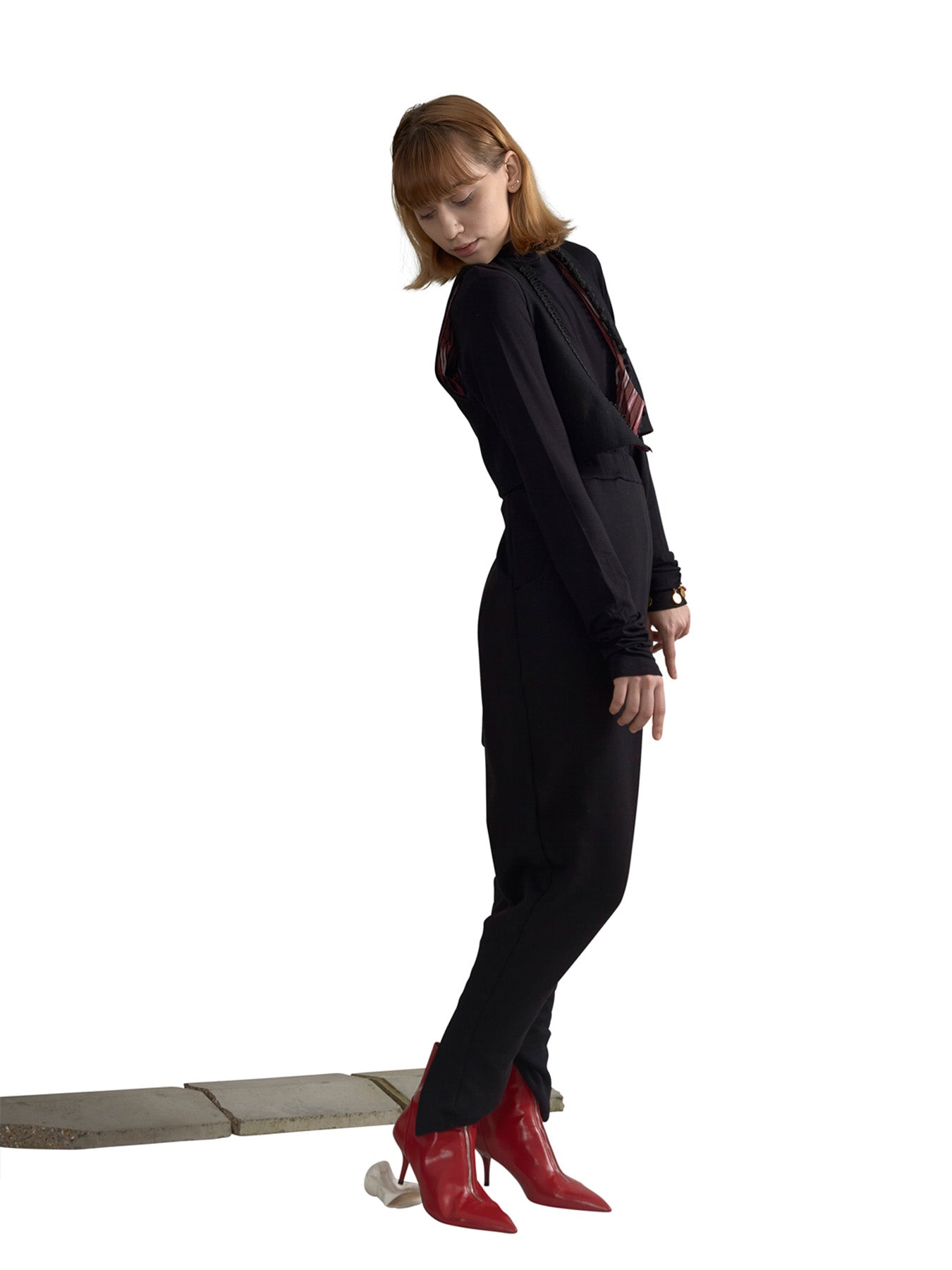 Releve Fashion Harem London Black Organic Cotton Otto Pants Sustainable Streetwear Style Conscious Clothing Ethical Fashion Designer Brand Handmade Purchase with Purpose Shop for Good