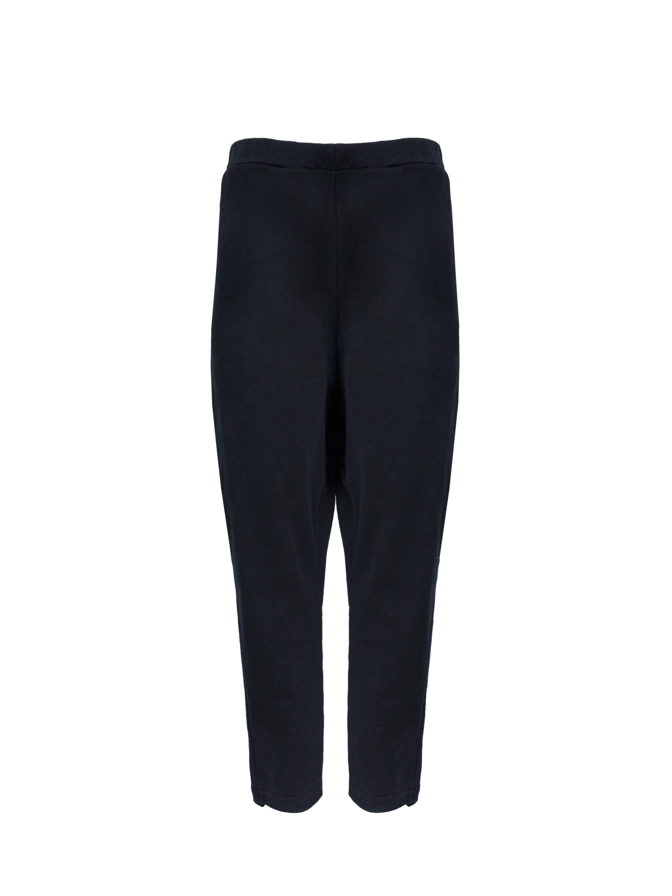 Releve Fashion Harem London Black Organic Cotton Otto Pants Sustainable Streetwear Style Conscious Clothing Ethical Fashion Designer Brand Handmade Purchase with Purpose Shop for Good