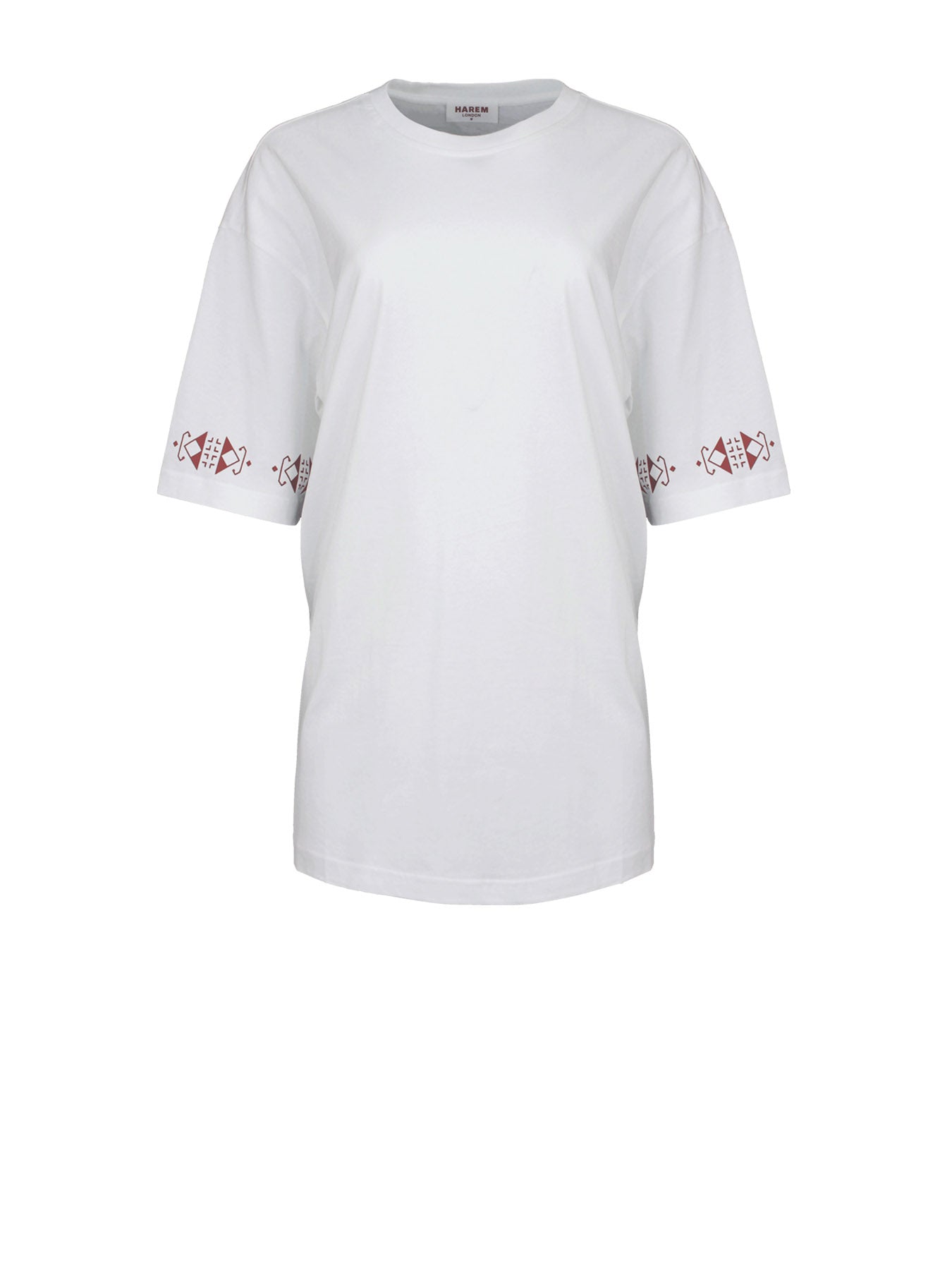 Eli Cotton Tee, White