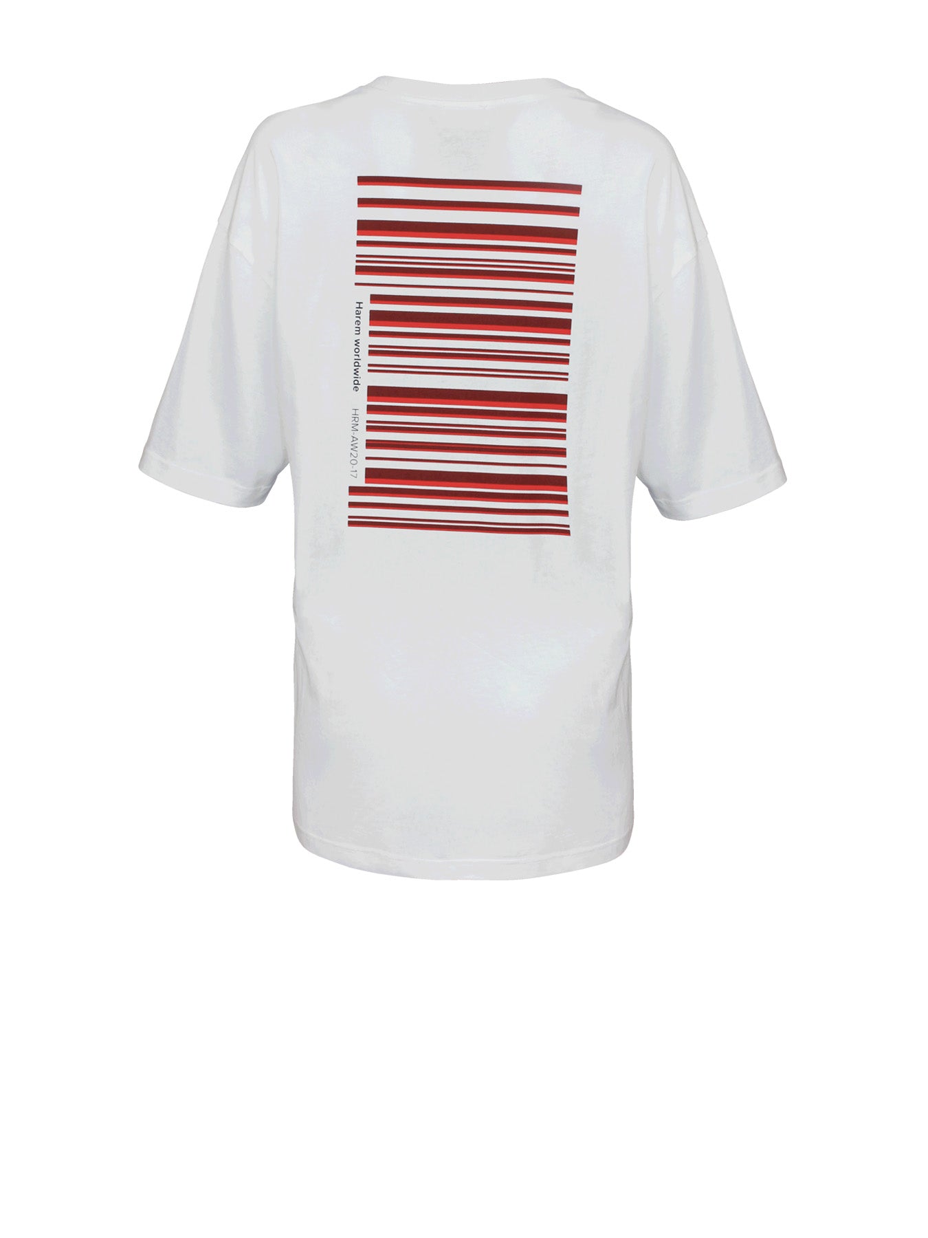 Releve Fashion Harem London White Love Cotton T-Shirt Unisex Sustainable Streetwear Style Conscious Clothing Ethical Fashion Designer Brand Handmade Purchase with Purpose Shop for Good