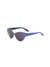 Blue Denim Cateye Sunglasses