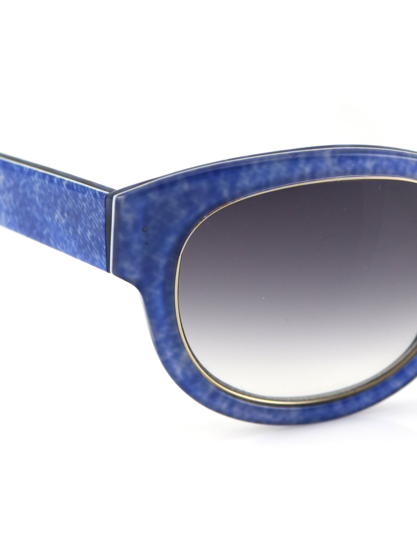 Releve Fashion Heidi London Blue Denim Square Sunglasses Ethical Designers Sustainable Fashion Accessories Brand Eyewear Positive Fashion Purchase with Purpose Shop for Good