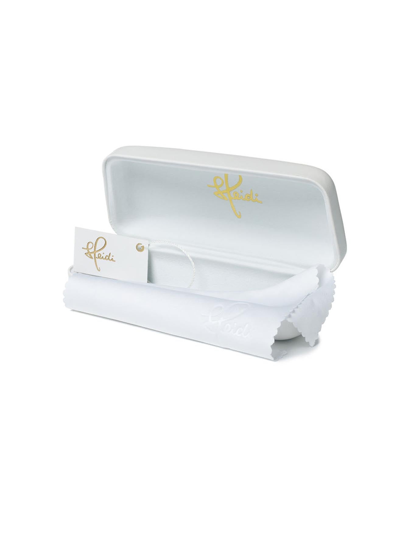 Releve Fashion Heidi London Blue Denim Circular Sunglasses Ethical Designers Sustainable Fashion Accessories Brand Eyewear Positive Fashion Purchase with Purpose Shop for Good