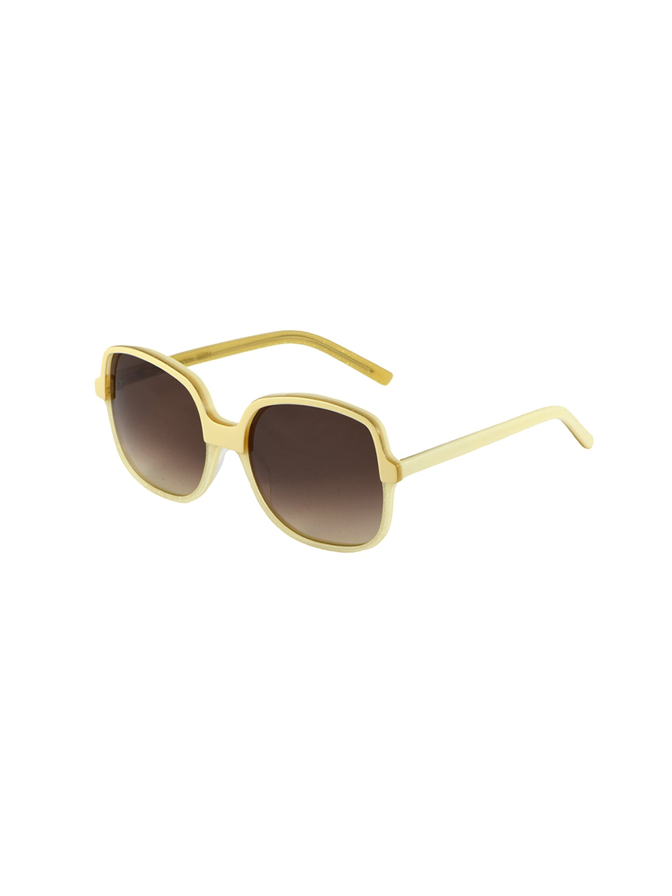 Ivory Square Sunglasses