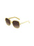 Ivory Square Sunglasses