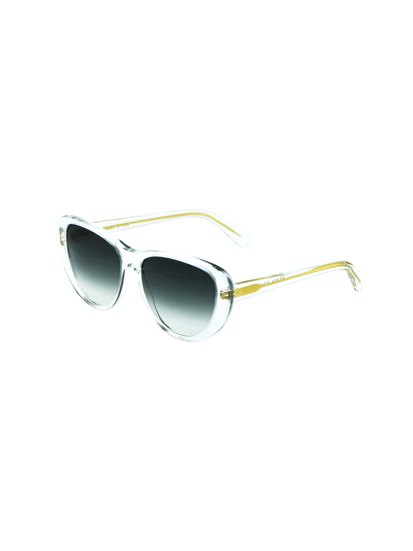 Crystal Cateye Sunglasses