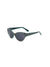 Forest Green Denim Cateye Sunglasses