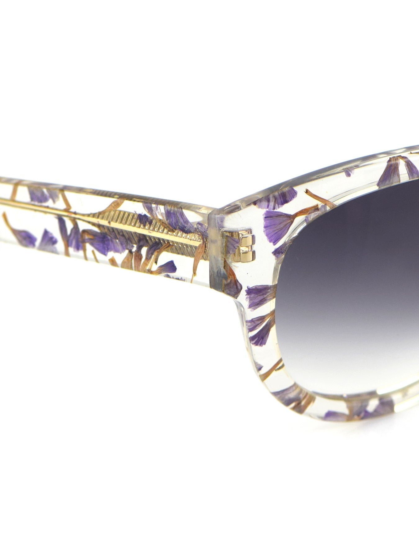 Releve Fashion Heidi London Forget Me Not Classic Square Sunglasses Ethical Designers Sustainable Fashion Accessories Brand Eyewear Positive Fashion Purchase with Purpose Shop for Good