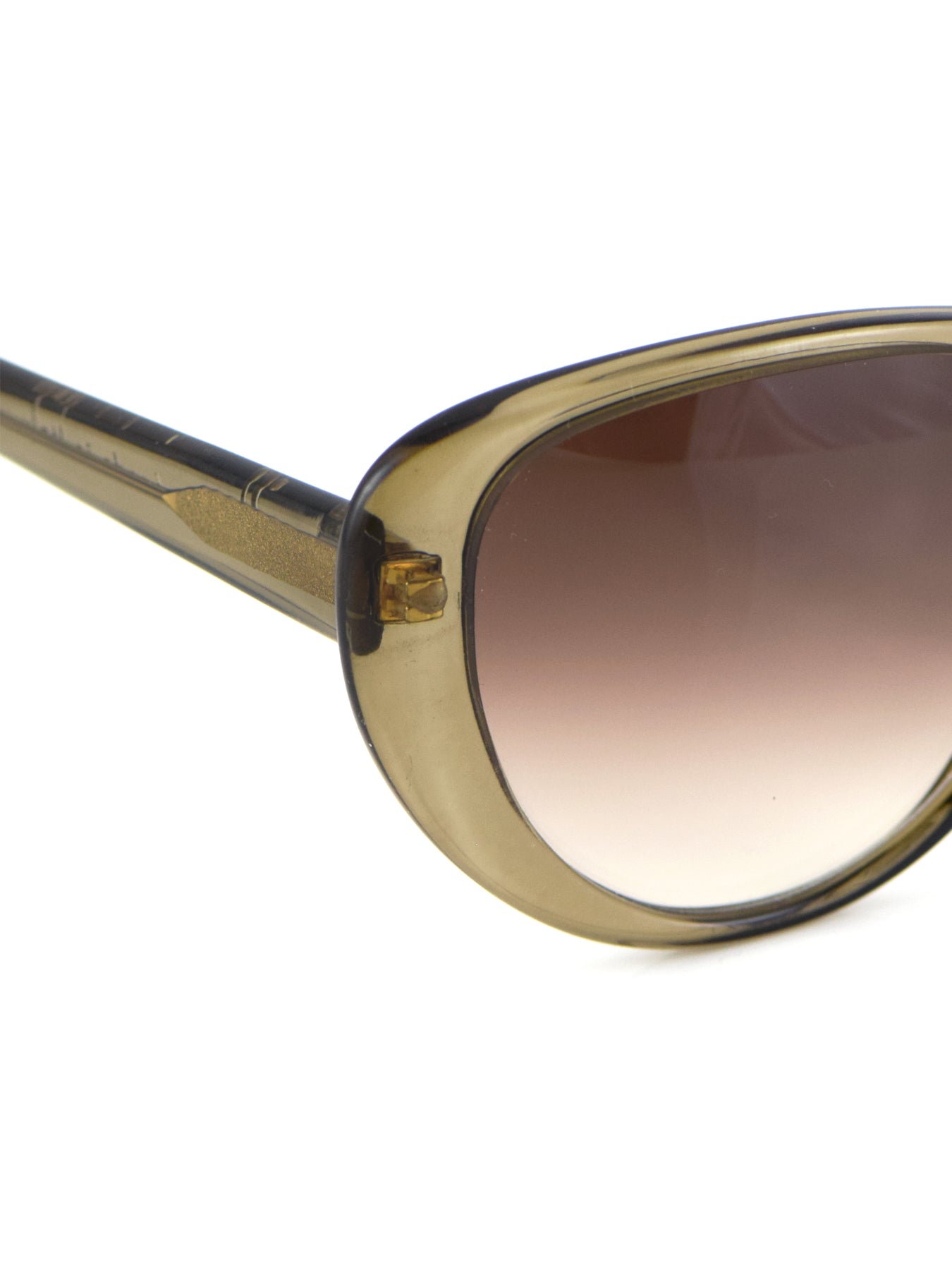 Releve Fashion Heidi London Olive Classic Cateye Sunglasses Ethical Designers Sustainable Fashion Accessories Brand Eyewear Positive Fashion Purchase with Purpose Shop for Good