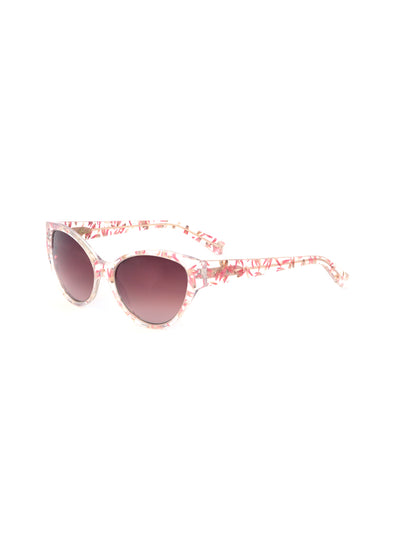 Releve Fashion Heidi London Amaranth Classic Cateye Sunglasses Ethical Designers Sustainable Fashion Accessories Brand Eyewear Positive Fashion Purchase with Purpose Shop for Good