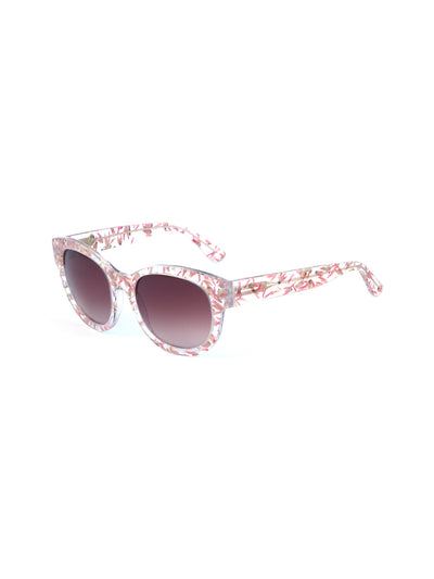 Releve Fashion Heidi London Amaranth Classic Square Sunglasses Ethical Designers Sustainable Fashion Accessories Brand Eyewear Positive Fashion Purchase with Purpose Shop for Good