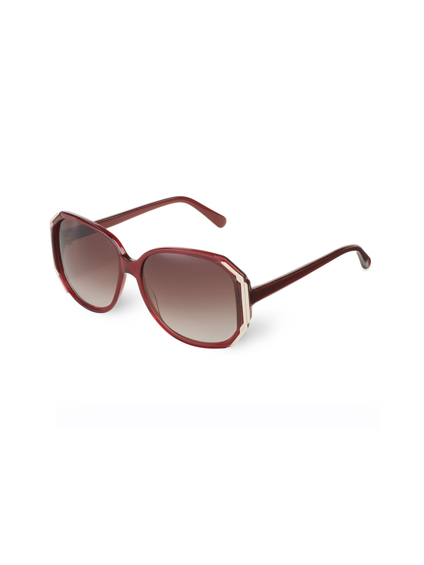 Releve Fashion Heidi London Ruby Hexagon Sunglasses Ethical Designers Sustainable Fashion Accessories Brand Eyewear Positive Fashion Purchase with Purpose Shop for Good