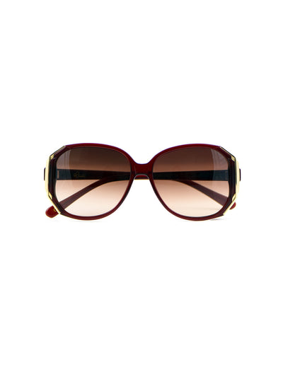 Releve Fashion Heidi London Ruby Hexagon Sunglasses Ethical Designers Sustainable Fashion Accessories Brand Eyewear Positive Fashion Purchase with Purpose Shop for Good