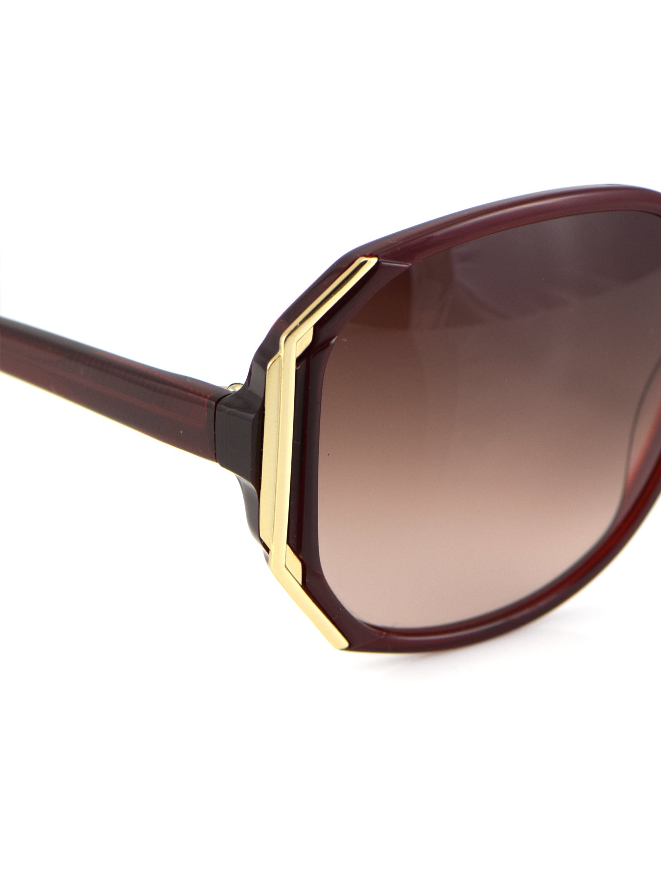 Releve Fashion Heidi London Ruby Hexagon Sunglasses Ethical Designers Sustainable Fashion Accessories Brand Eyewear Positive Fashion Purchase with Purpose Shop for Good