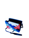 Releve Fashion Joanique Large Aurora Clutch Bag Black Blue Red White Ethical Designers Sustainable Fashion Accessory Brand Purchase with Purpose Shop for Good