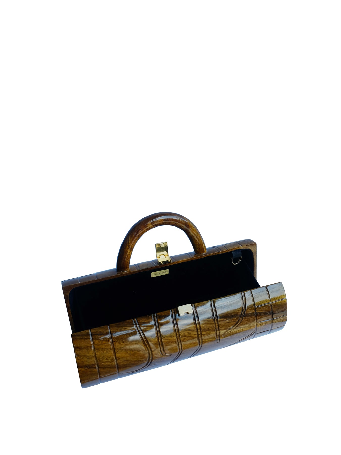 Releve Fashion Joanique Pintados Tube Bag Ethical Designers Sustainable Fashion Accessory Brand Purchase with Purpose Shop for Good