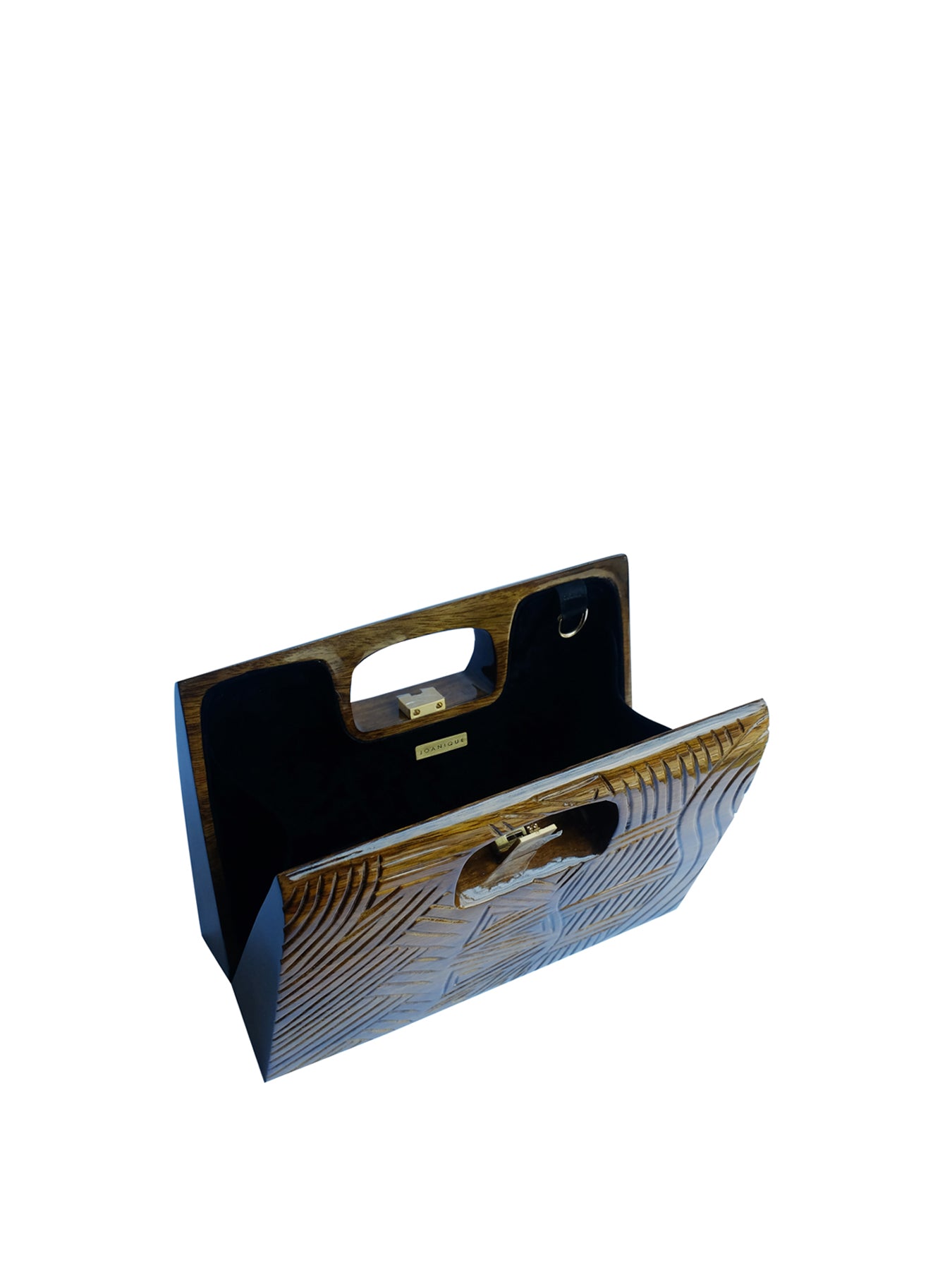 Releve Fashion Joanique Pintados Rectangle Bag Ethical Designers Sustainable Fashion Accessory Brand Purchase with Purpose Shop for Good