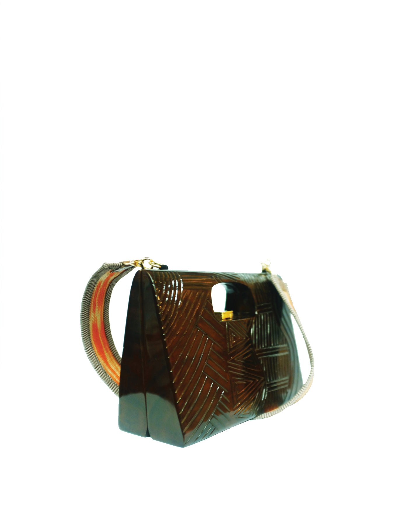 Releve Fashion Joanique Pintados Rectangle Bag Ethical Designers Sustainable Fashion Accessory Brand Purchase with Purpose Shop for Good