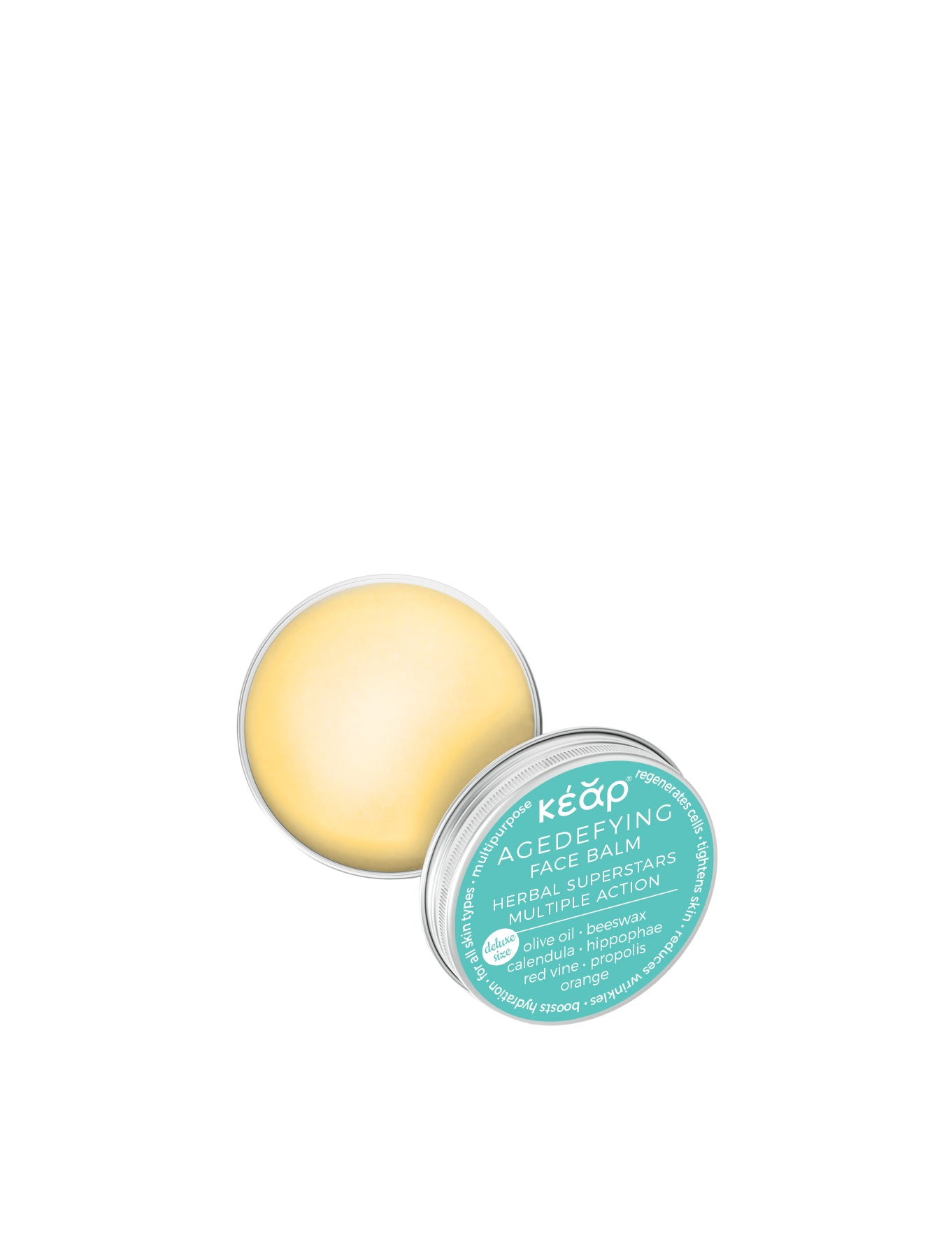 Releve Fashion Kear Agedefying Face Balm, Delux Clean Beauty Animal-Friendly, Cruelty-Free Skincare Made in Greece Sustainable Ethical Brand Purchase with Purpose Shop for Good