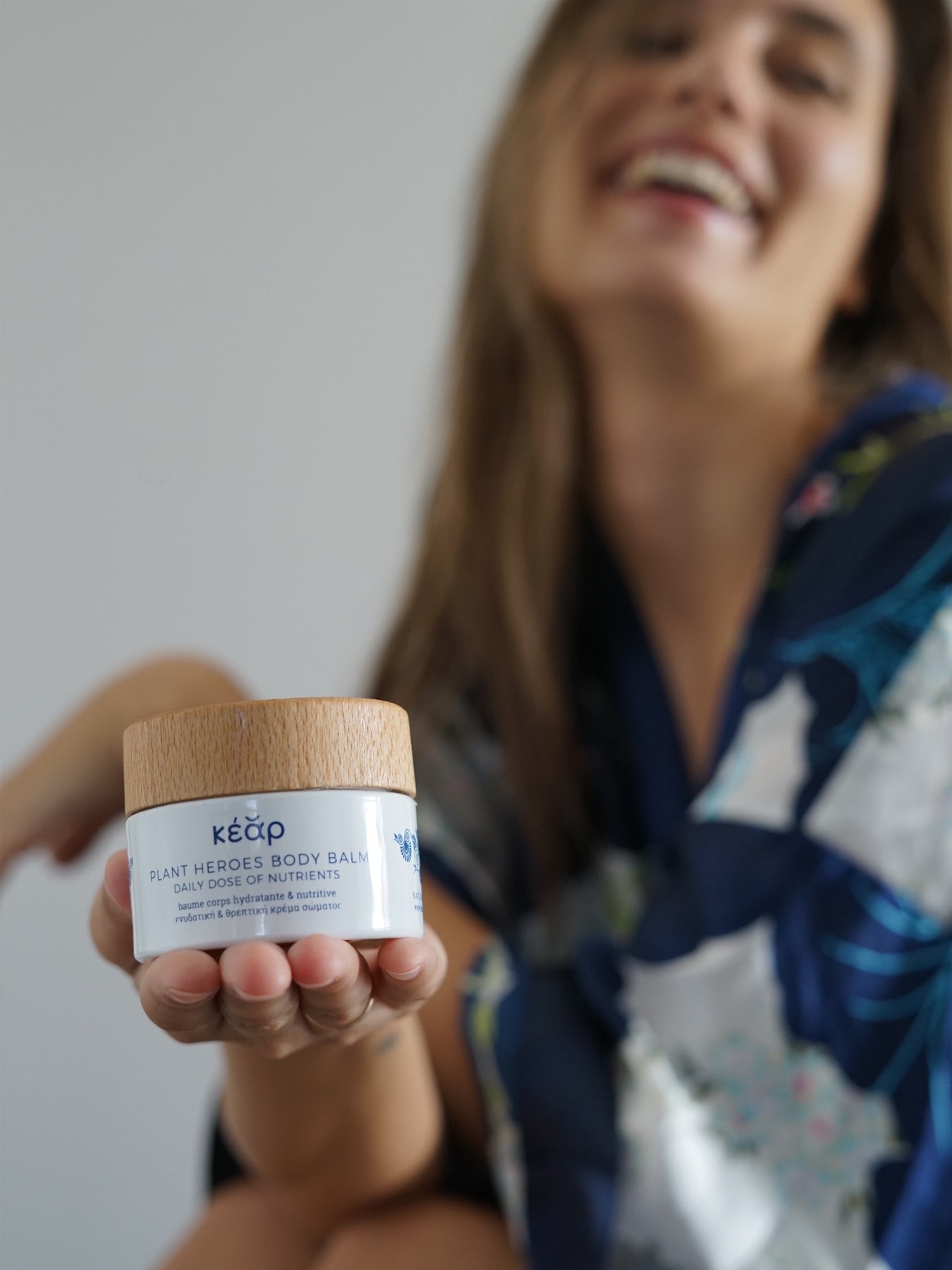 Releve Fashion Kear Plant Heroes Body Balm Clean Beauty Animal-Friendly, Cruelty-Free Skincare Made in Greece Sustainable Ethical Brand Purchase with Purpose Shop for Good