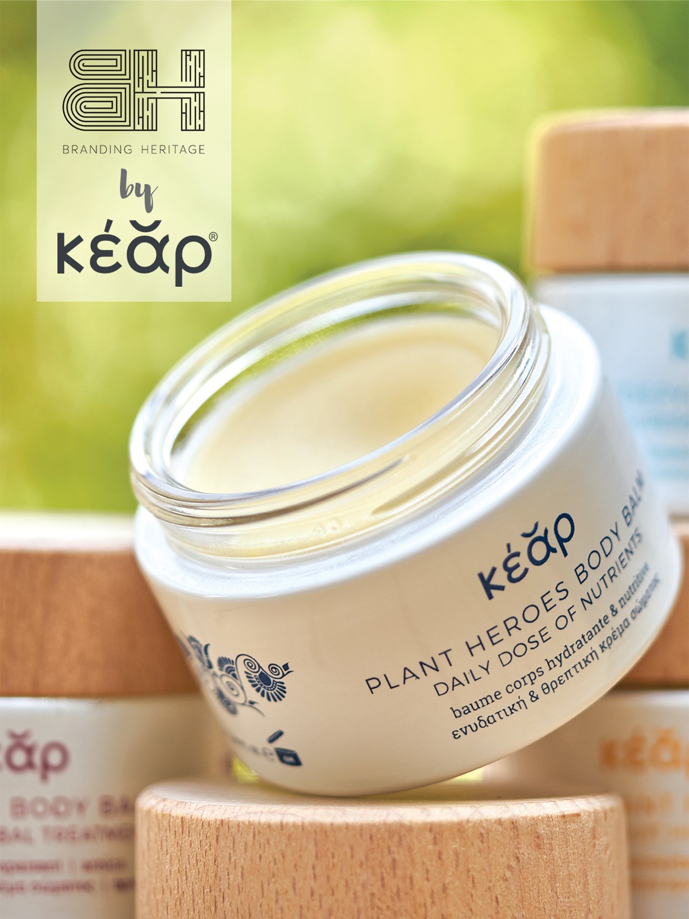 Releve Fashion Kear Plant Heroes Body Balm Clean Beauty Animal-Friendly, Cruelty-Free Skincare Made in Greece Sustainable Ethical Brand Purchase with Purpose Shop for Good