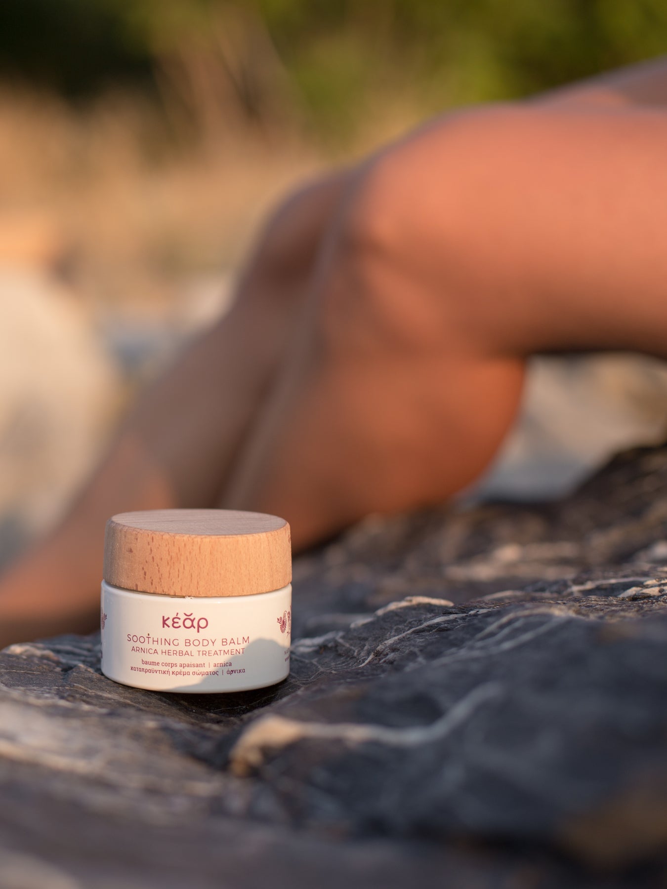 Releve Fashion Kear Soothing Body Balm Clean Beauty Animal-Friendly, Cruelty-Free Skincare Made in Greece Sustainable Ethical Brand Purchase with Purpose Shop for Good