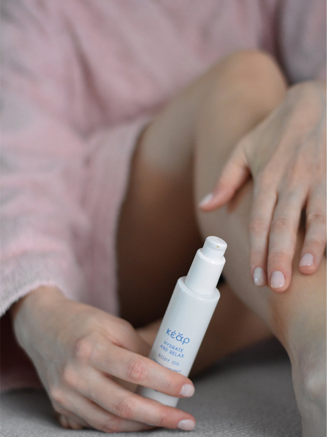 Releve Fashion Kear Hydrate Relax Body Oil Clean Beauty Animal-Friendly, Cruelty-Free Skincare Made in Greece Sustainable Ethical Brand Purchase with Purpose Shop for Good