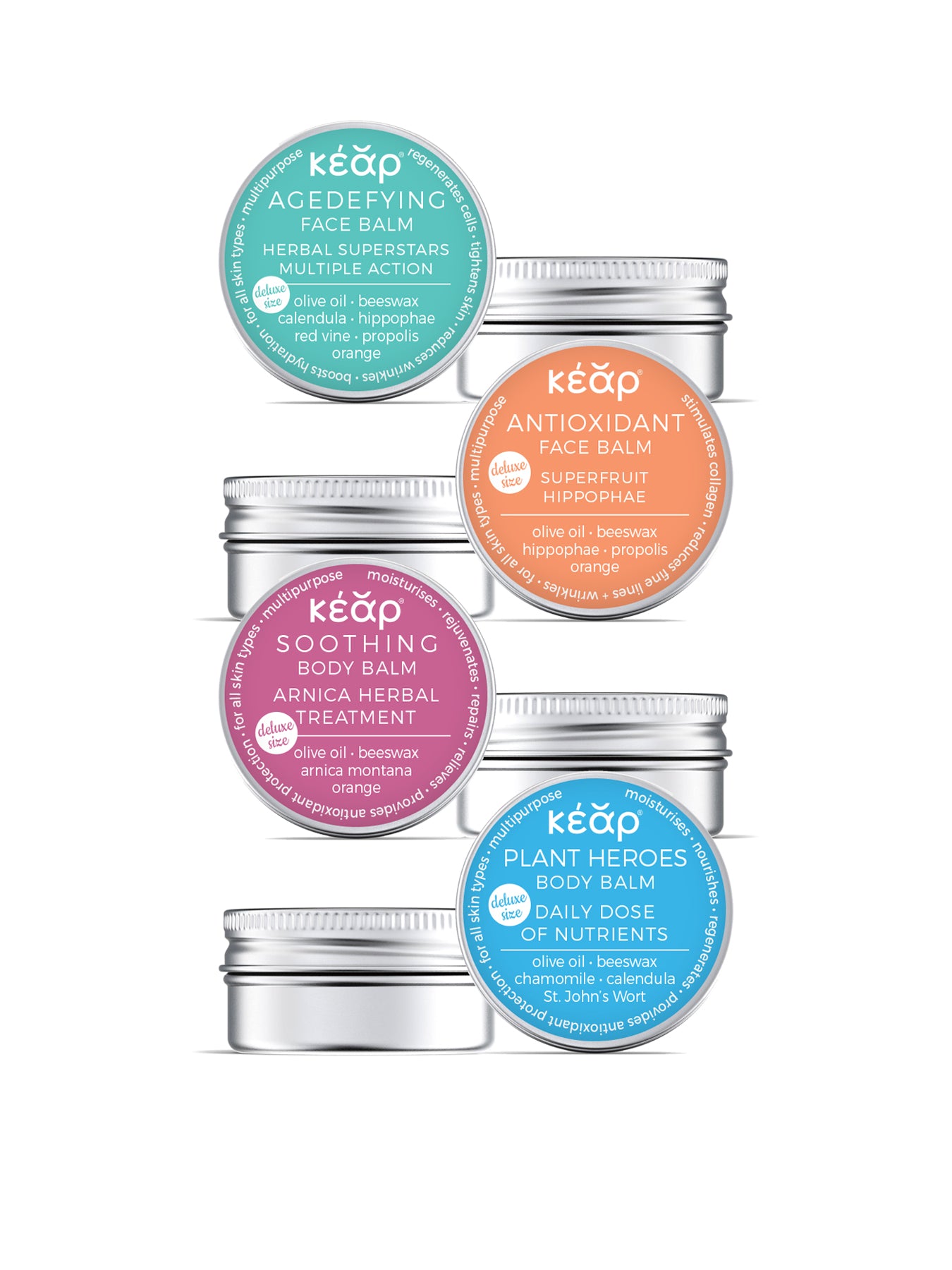 Releve Fashion Kear Candy Balms Bundle Clean Beauty Animal-Friendly, Cruelty-Free Skincare Made in Greece Sustainable Ethical Brand Purchase with Purpose Shop for Good