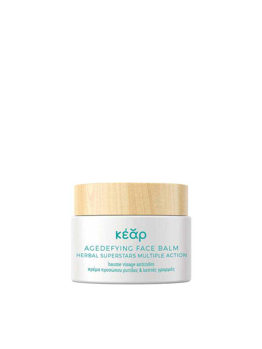 Releve Fashion Kear Agedefying Face BalmClean Beauty Animal-Friendly, Cruelty-Free Skincare Made in Greece Sustainable Ethical Brand Purchase with Purpose Shop for Good