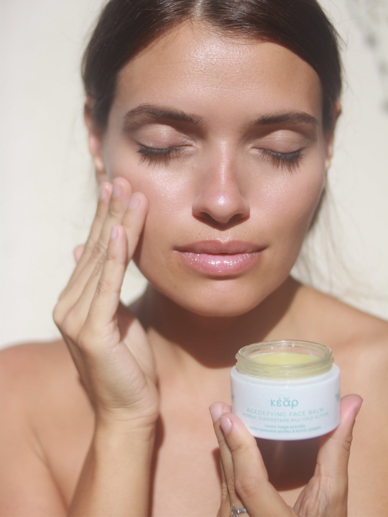 Releve Fashion Kear Agedefying Face BalmClean Beauty Animal-Friendly, Cruelty-Free Skincare Made in Greece Sustainable Ethical Brand Purchase with Purpose Shop for Good