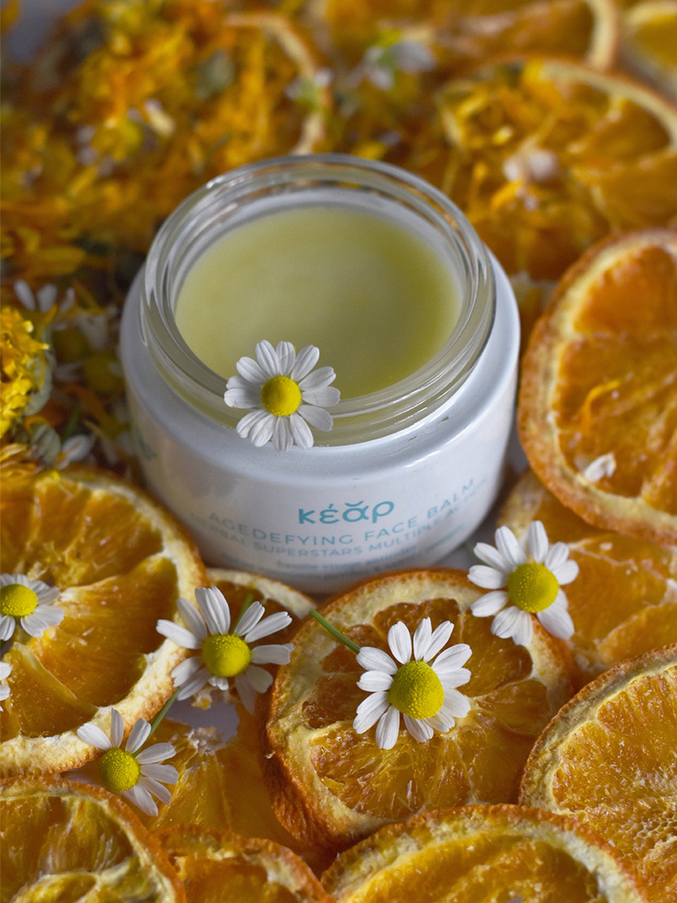 Releve Fashion Kear Agedefying Face BalmClean Beauty Animal-Friendly, Cruelty-Free Skincare Made in Greece Sustainable Ethical Brand Purchase with Purpose Shop for Good